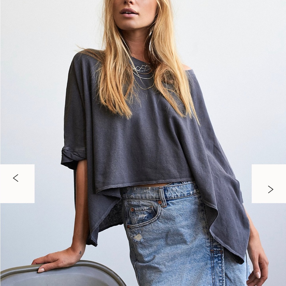 Free People We the Free CC tee Orange